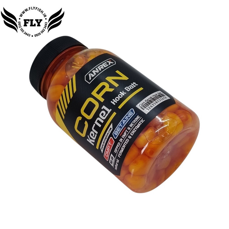 طعمه ماهیگیری ذرت با طعم هلو فلفل تخمیری ANREX 150ml