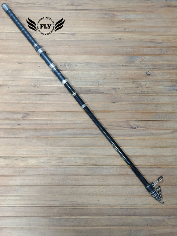 چوب ماهیگیری فایر فاکس FIRE FOX VIKING 360 حلقه تاشو اصلی