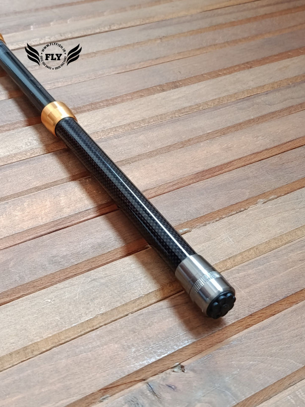 چوب ماهیگیری تلسکوپی جینبا JINBA 240 کربن