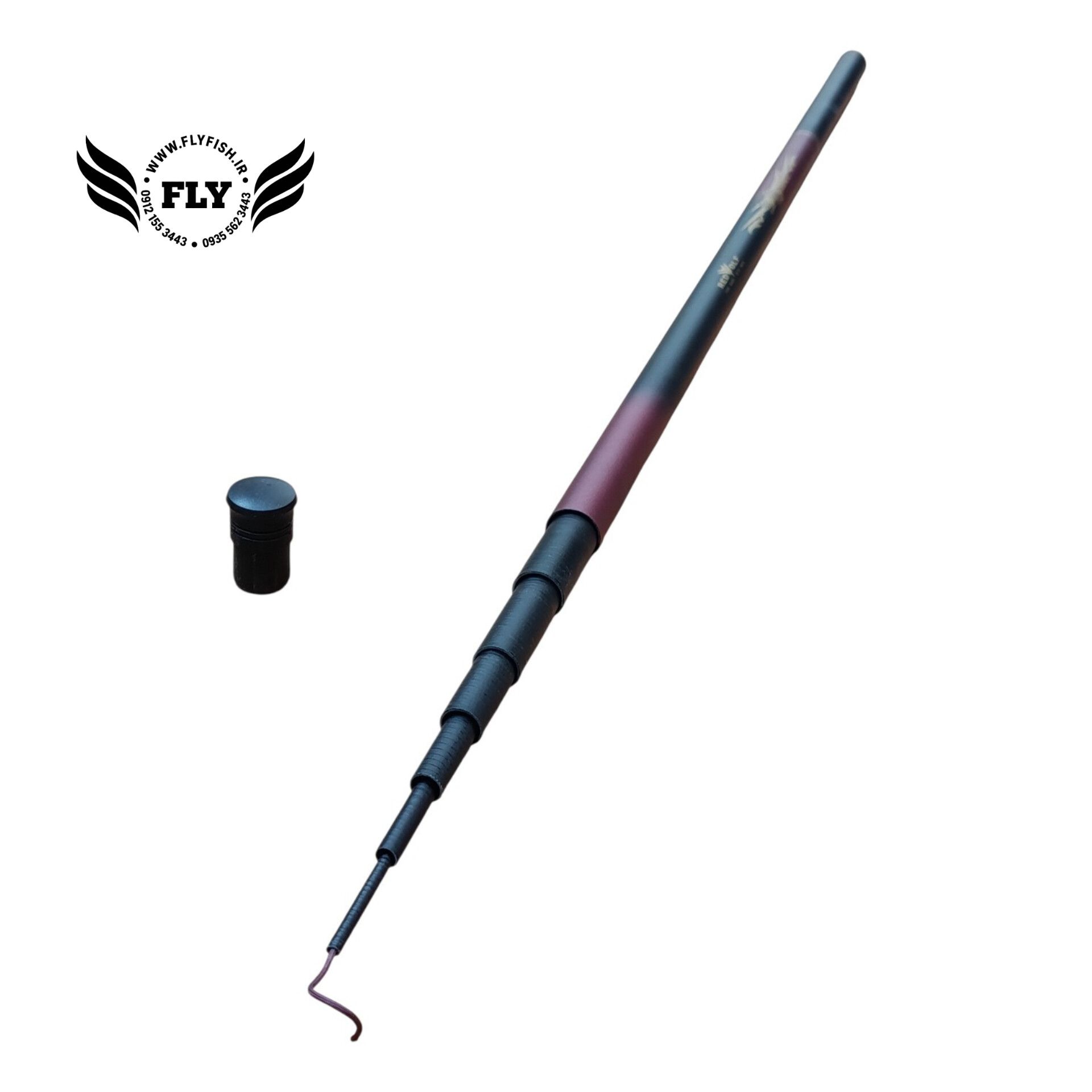 کاسی ماهیگیری RED WOLF USA طول 450 سانت