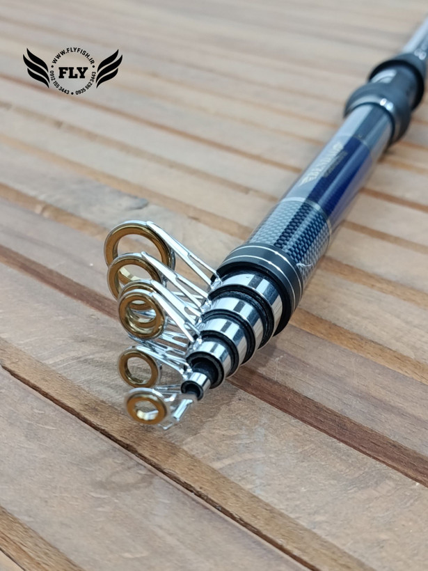 چوب ماهیگیری تلسکوپی بندائو BEN DAO HIGH CARBON 360