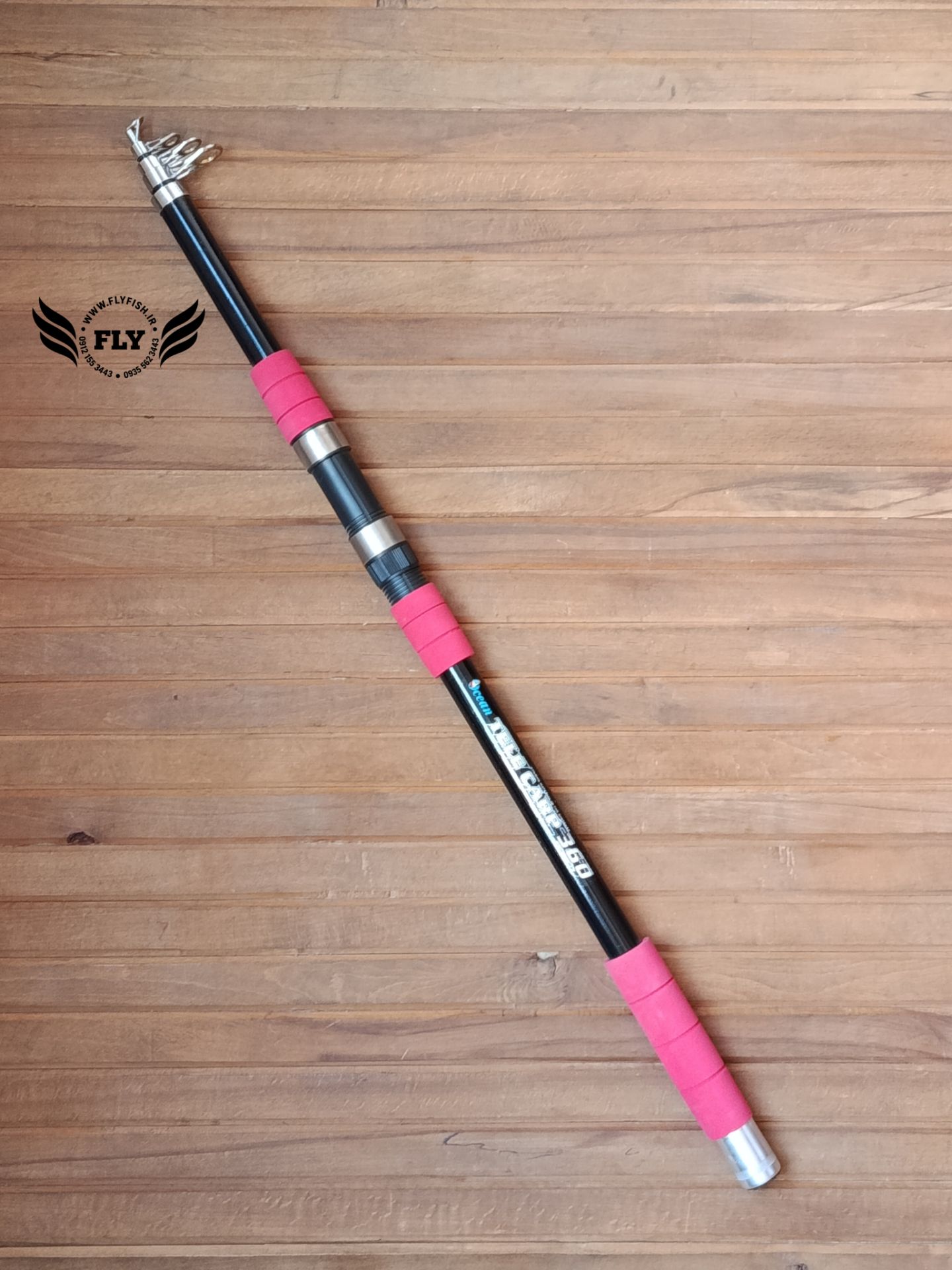 چوب ماهیگیری تلسکوپی اوشن OCEAN TELE CARP 360