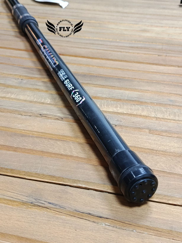چوب ماهیگیری تلسکوپی کامارو CAMARO TELE SURF 360