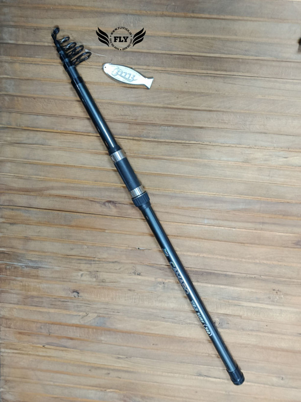 چوب ماهیگیری تلسکوپی کامارو CAMARO TELE SURF 360