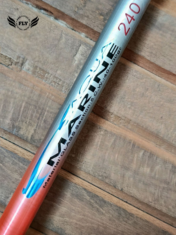 چوب ماهیگیری تلسکوپی فایبر گلاس MARIN 240