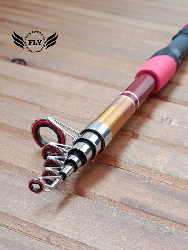 چوب ماهیگیری تلسکوپی 3m3 240