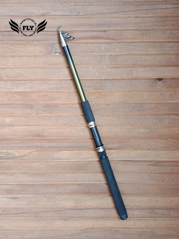 چوب ماهیگیری تلسکوپی فایبر گلاس YOSHIKAWA 270