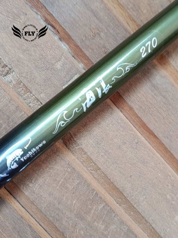 چوب ماهیگیری تلسکوپی فایبر گلاس YOSHIKAWA 270