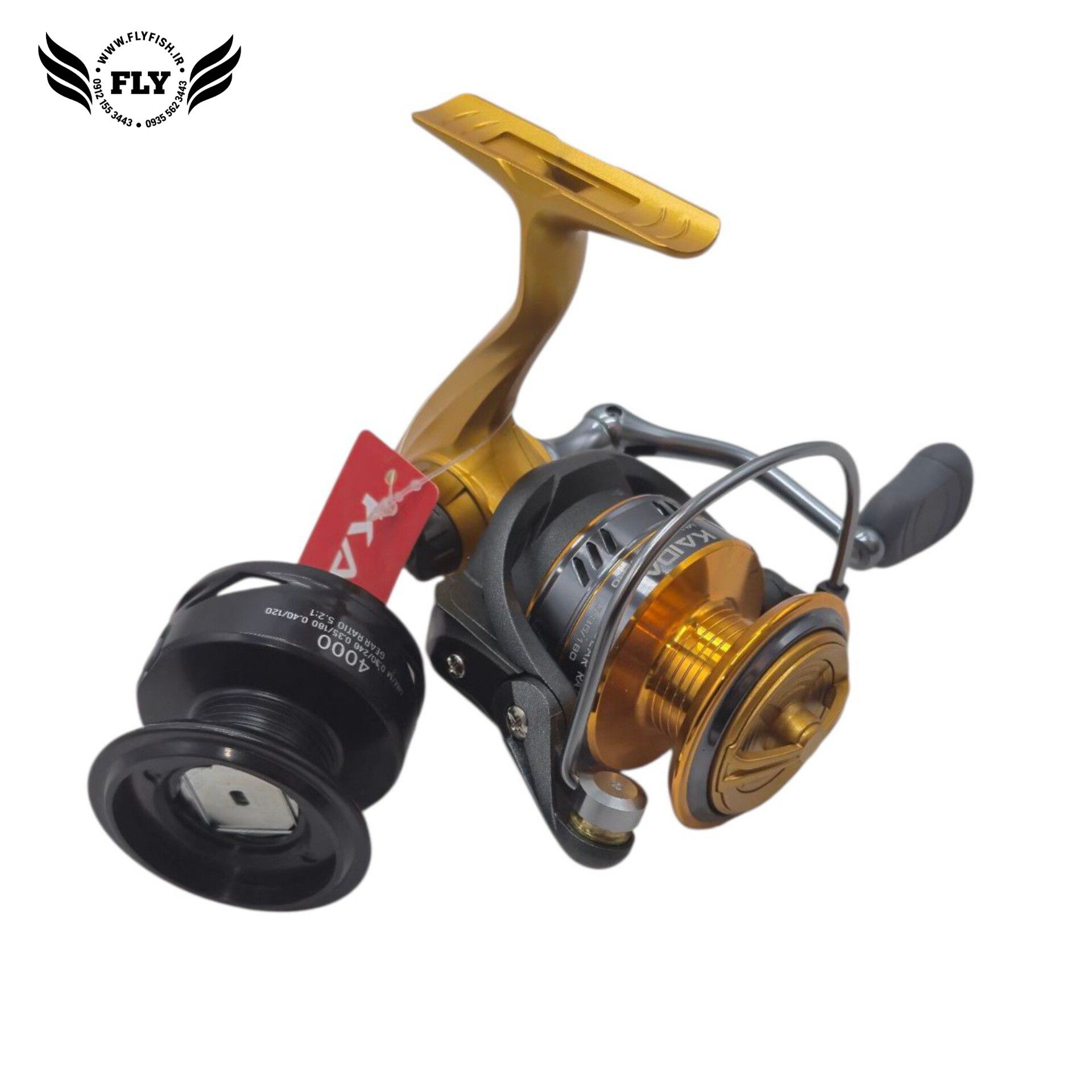 چرخ ماهیگیری کایدا KAIDA SHINE SHN 4000