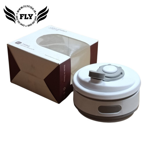 لیوان کم جا کمپی برند COLLAPSIBLE 350ml