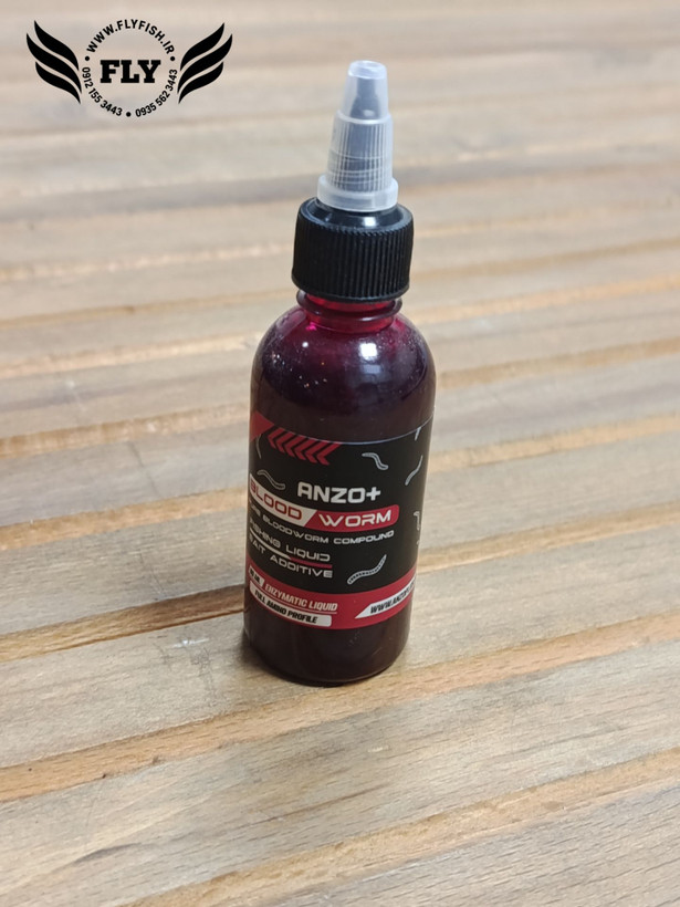 لیکوئید کرم خونی ماهیگیری ANREX آنزوپلاس 80ml