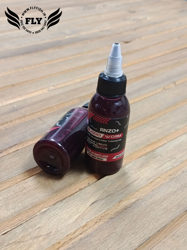 لیکوئید کرم خونی ماهیگیری ANREX آنزوپلاس 80ml