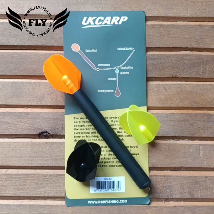 مارکر و عمق سنج ماهیگیری UKCARP