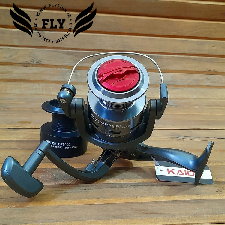 چرخ ماهیگیری کایدا KAIDA DIFFER 5000