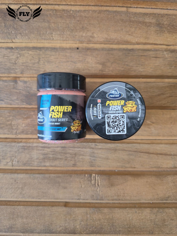 خمیر برکلی پنیر POWER FISH برند ANREX