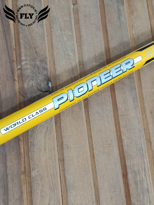 چوب ماهیگیری دسته بلند تلسکوپی TELE SURF PIONEER 420 تماما کربن