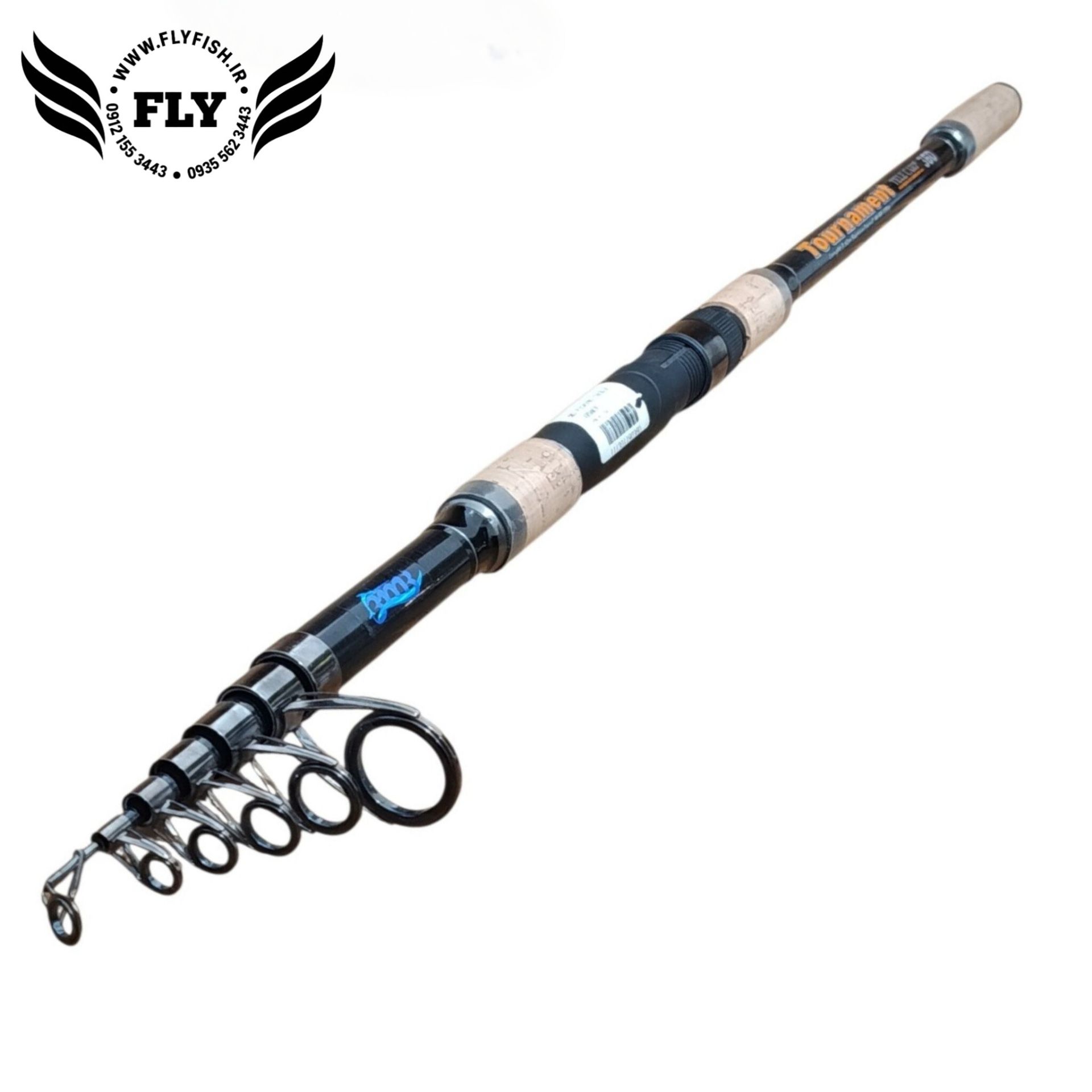 چوب ماهیگیری تلسکوپی تورنومنت 360 Tele Carp Tournament