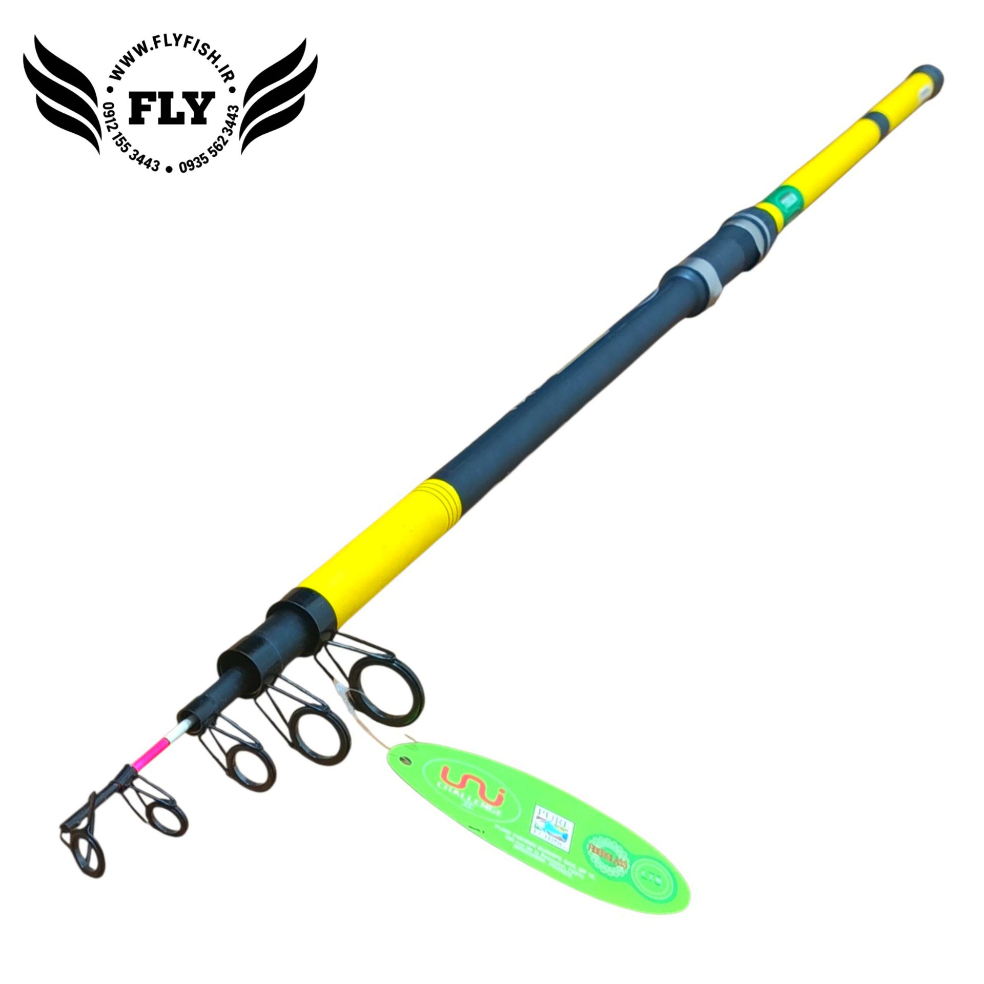 چوب ماهیگیری تلسکوپی میشل 360 MITCHEL ADVENTURE FLASH