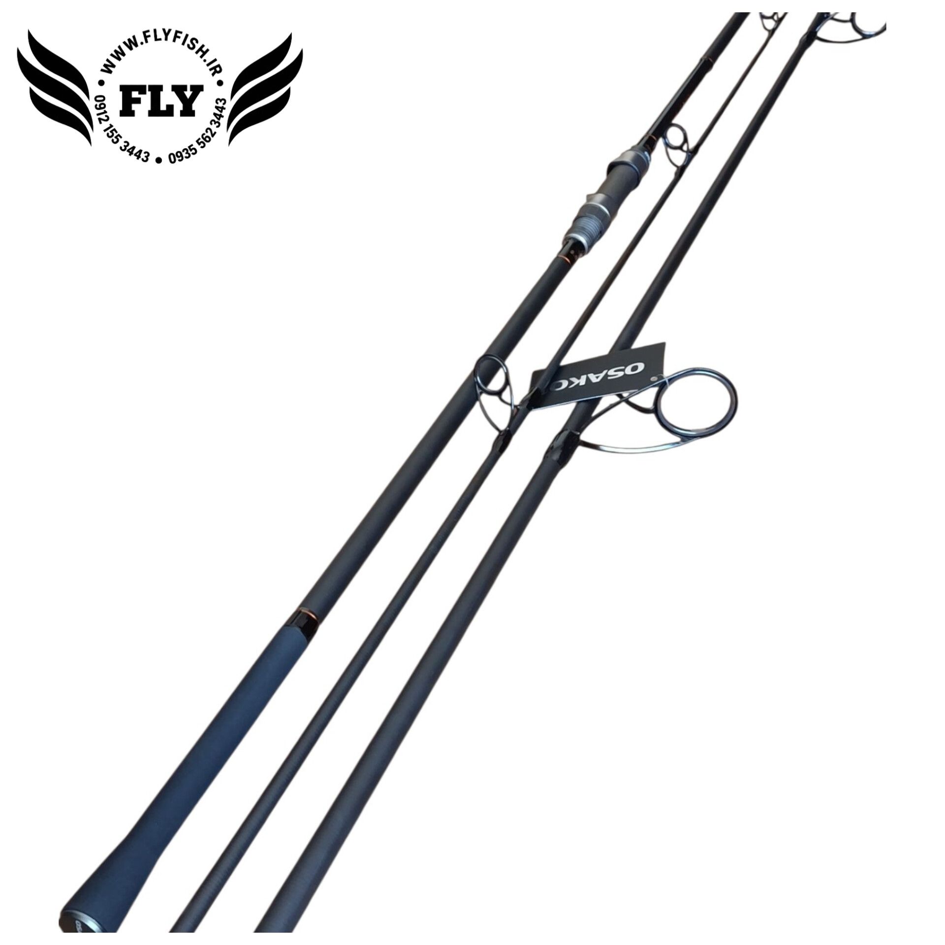 چوب ماهیگیری سه تکه کپوری اوساکو  حلقه 50  OSAKO 360 AMG TX7 3.5lb