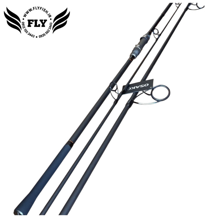 چوب ماهیگیری سه تکه کپوری اوساکو حلقه 50 OSAKO 360 AMG TX7 3.5lb