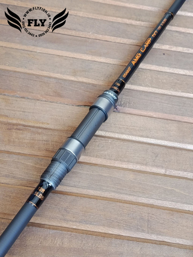 چوب ماهیگیری سه تکه کپوری اوساکو حلقه 50 OSAKO 360 AMG TX7 3.5lb
