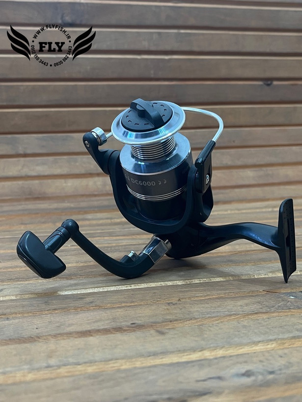 چرخ ماهیگیری DC 6000 اسپول فلز