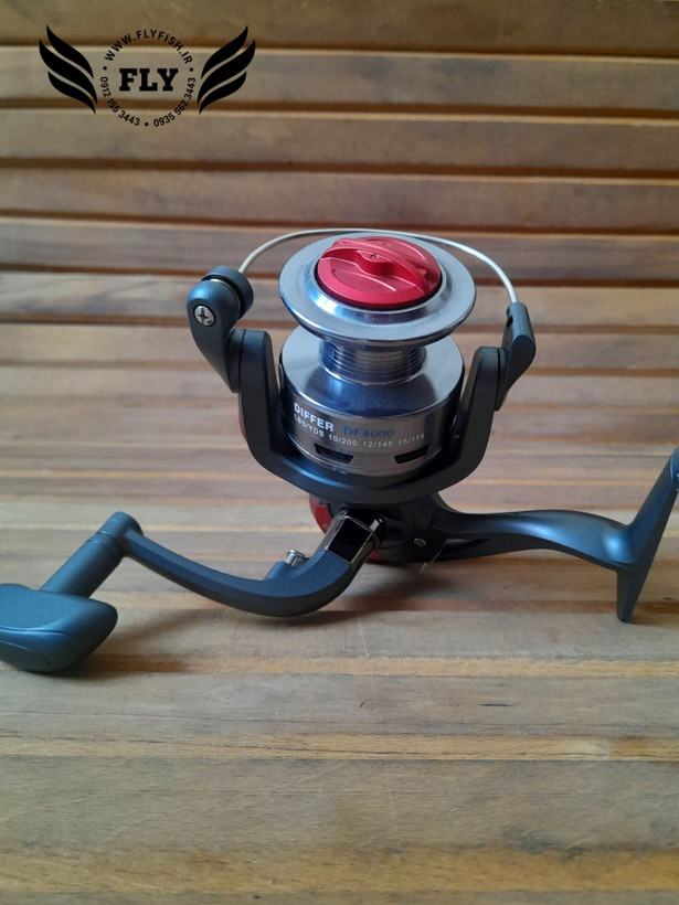 چرخ ماهیگیری کایدا KAIDA DIFFER 4000