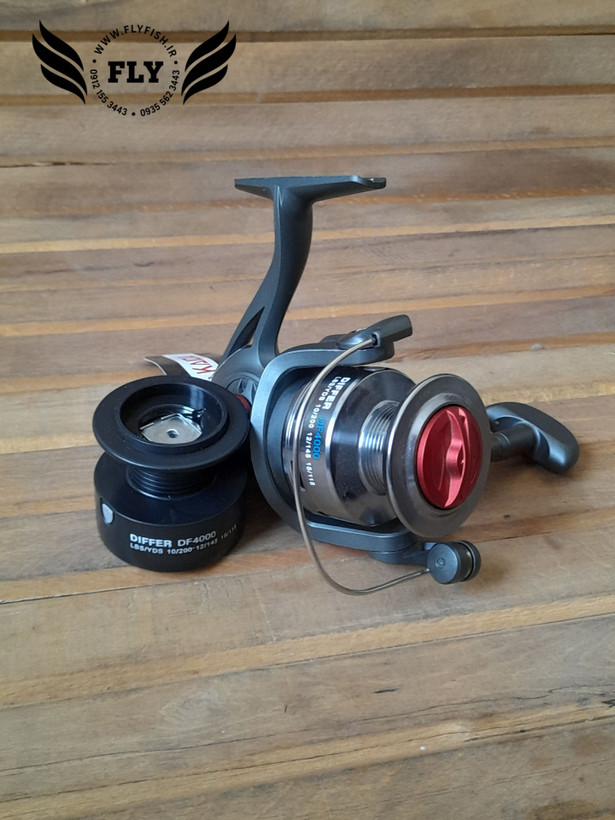 چرخ ماهیگیری کایدا KAIDA DIFFER 4000