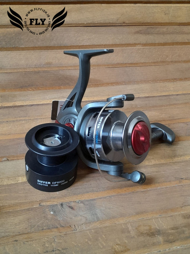 چرخ ماهیگیری کایدا KAIDA DIFFER 6000