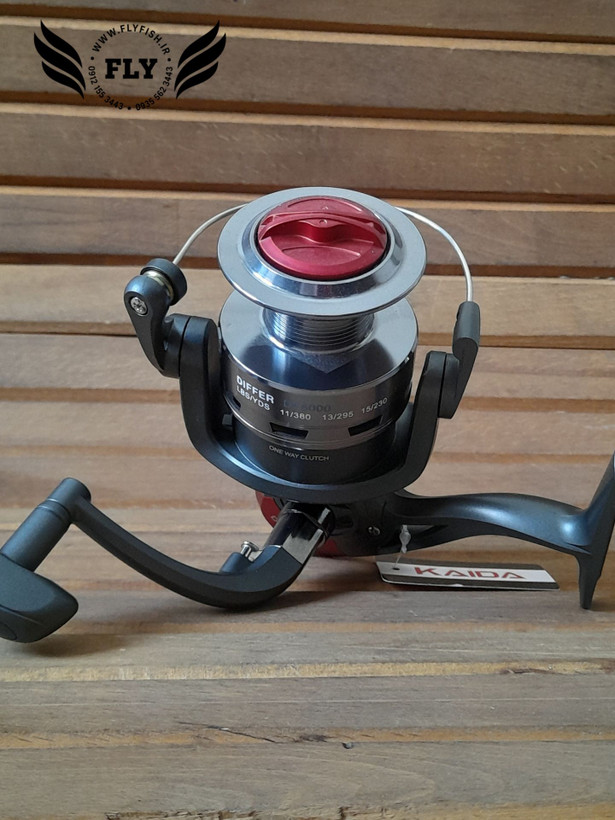 چرخ ماهیگیری کایدا KAIDA DIFFER 6000