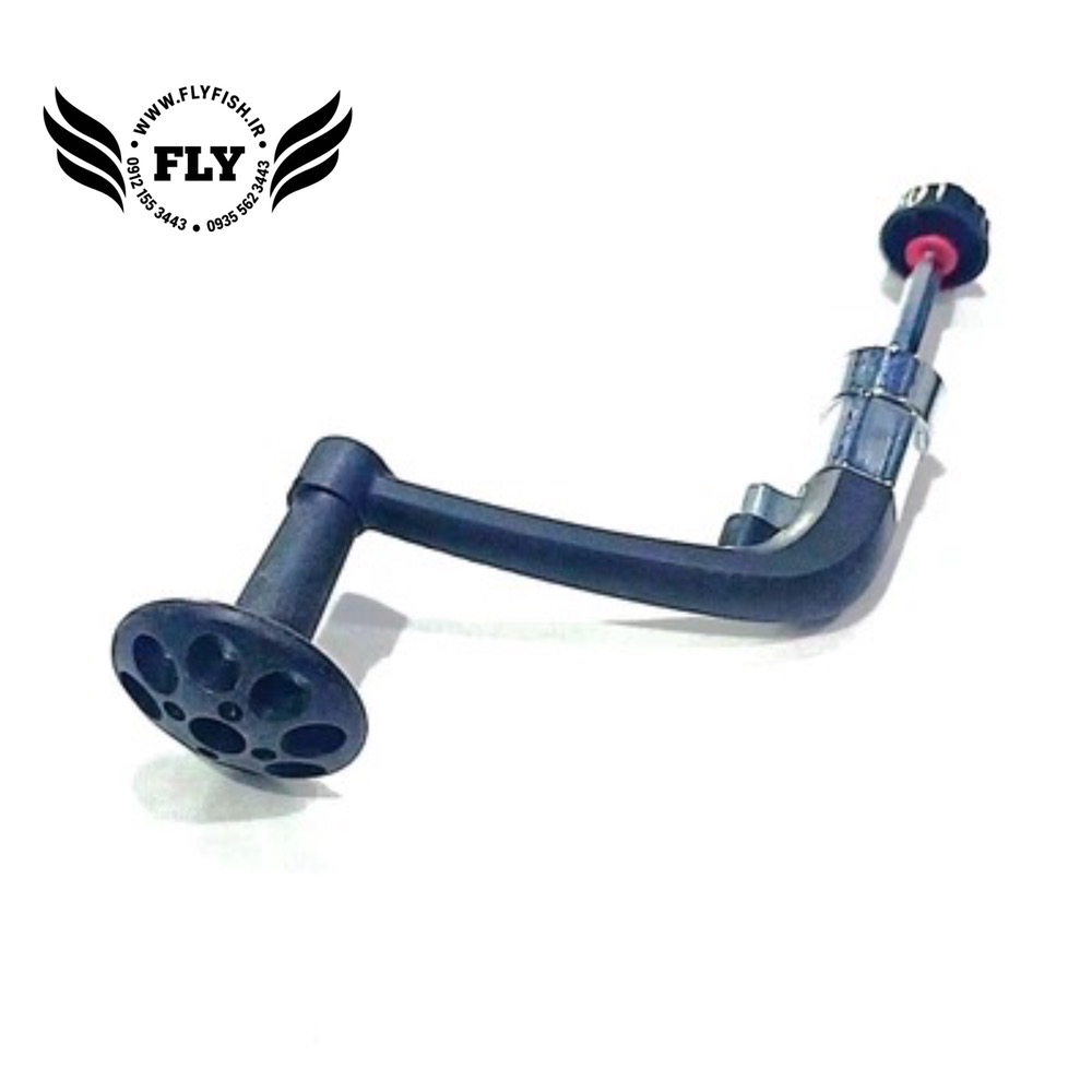 دسته یدکی چرخ ماهیگیری تاشو
