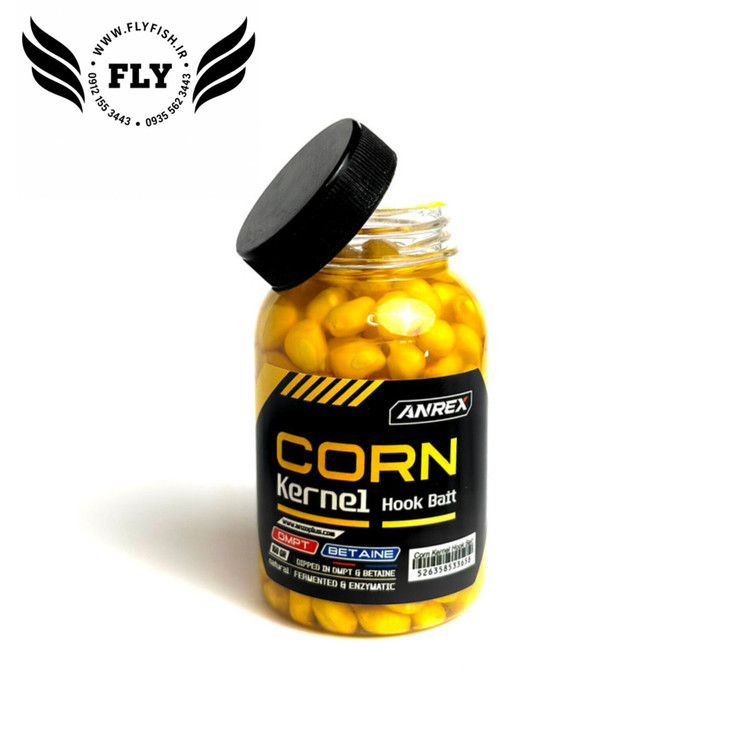 طعمه ماهیگیری ذرت طعم دار تخمیری ANREX 160ml