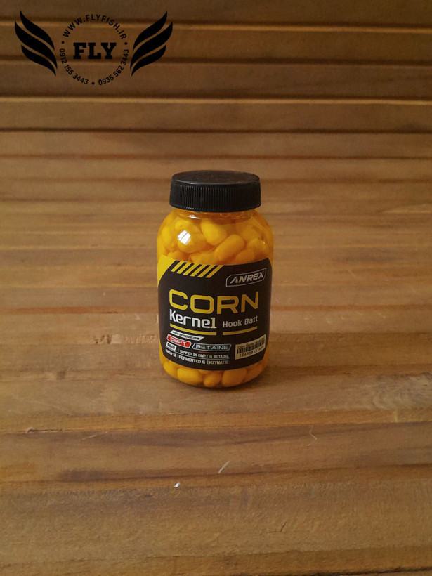 طعمه ماهیگیری ذرت طعم دار تخمیری ANREX 160ml