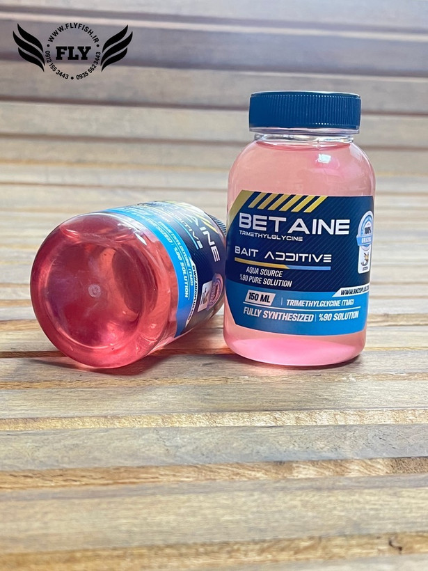 لیکوئید بتائین ۱۵۰ سی سی ماهیگیری آنزو پلاس ( Betaine Liquid) ANREX