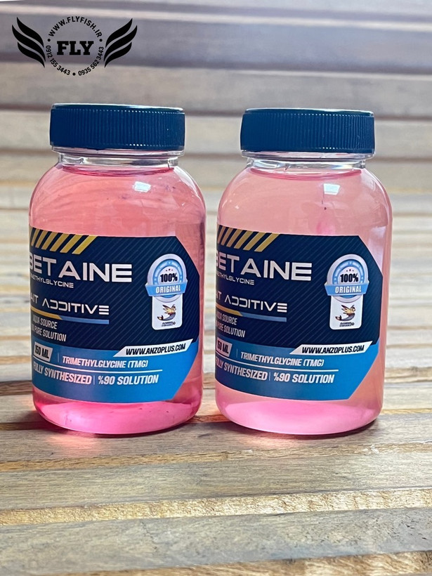 لیکوئید بتائین ۱۵۰ سی سی ماهیگیری آنزو پلاس ( Betaine Liquid) ANREX
