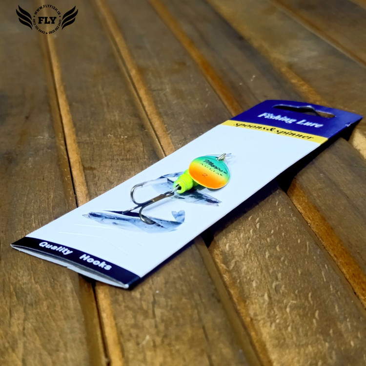 لانسه پلاک ماهیگیری mepps سایز 2 پرچمی مپس