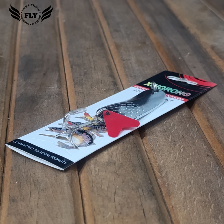قاشقک ماهیگیری 18 گرمی برند XINGRONG