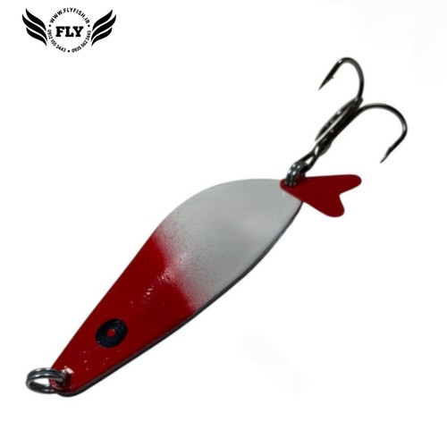 قاشقک ماهیگیری سر قرمز 18 گرمی گلدن فیش GOLDEN FISH
