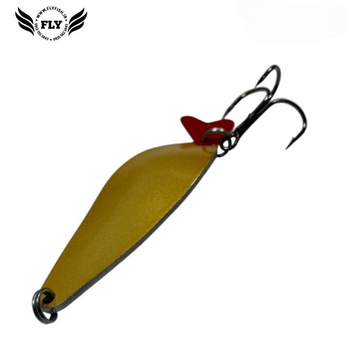 قاشقک ماهیگیری طلایی 18 گرمی گلدن فیش GOLDEN FISH
