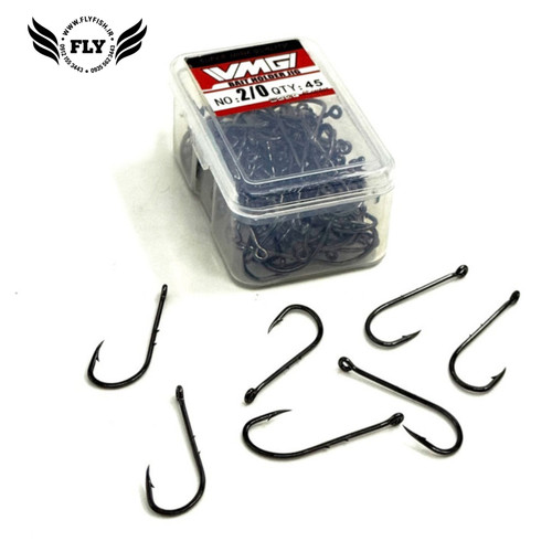 قلاب ماهیگیری VMG سایز 0.2 بسته 7 عددی