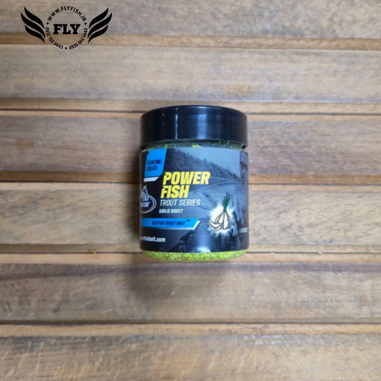 خمیر قزلی سیر سبز POWER FISH برند ANREX