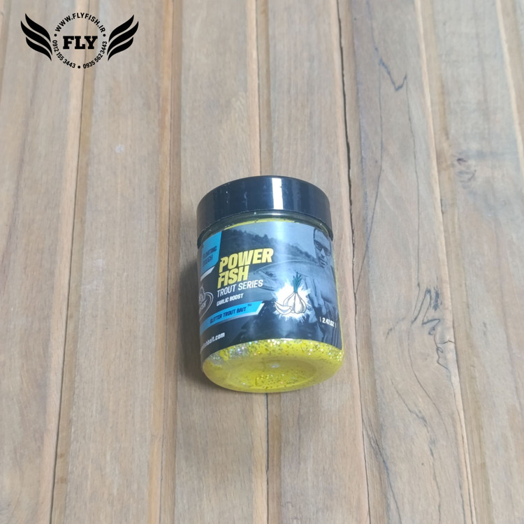 خمیر قزلی سیر زرد POWER FISH برند ANREX