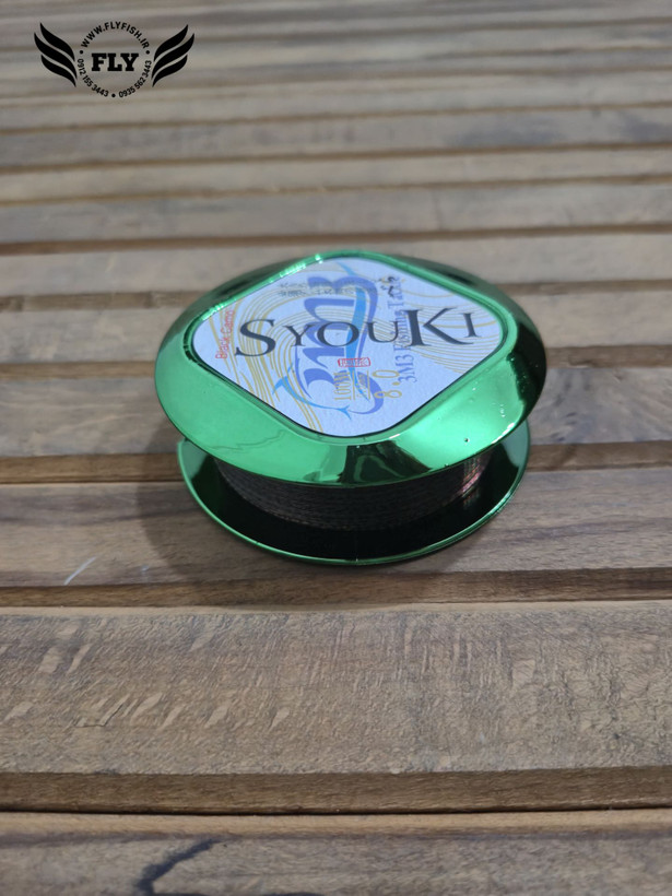 نخ ماهیگیری مونو فیلامنت (camouflage) استتاری SYOUKI green سایز 0.50