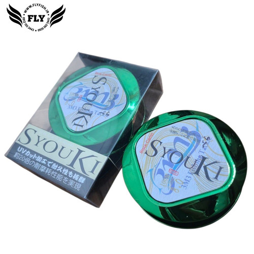 نخ ماهیگیری مونو فیلامنت (camouflage) استتاری SYOUKI green سایز 0.50