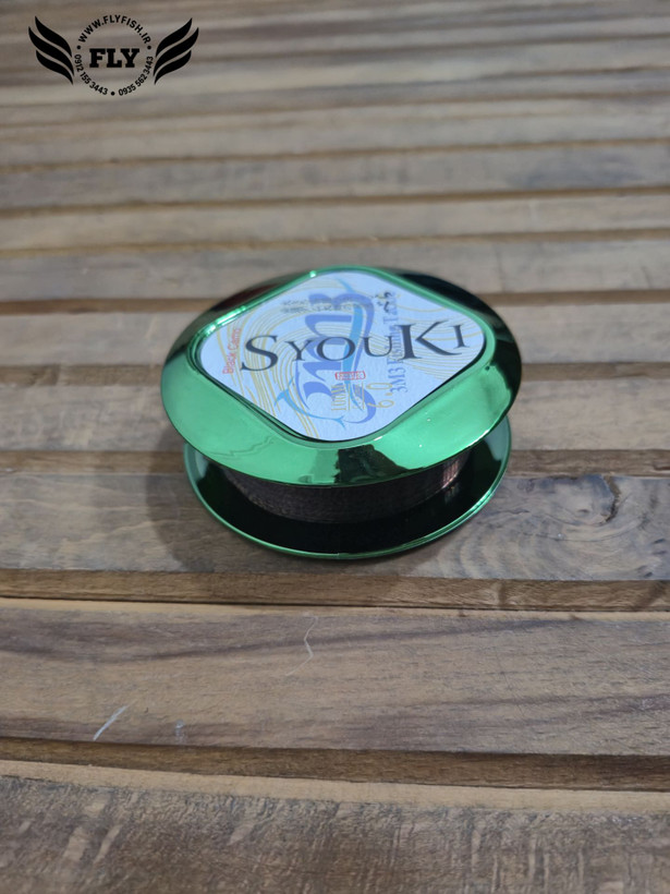 نخ ماهیگیری مونو فیلامنت (camouflage) استتاری SYOUKI green سایز 0.40