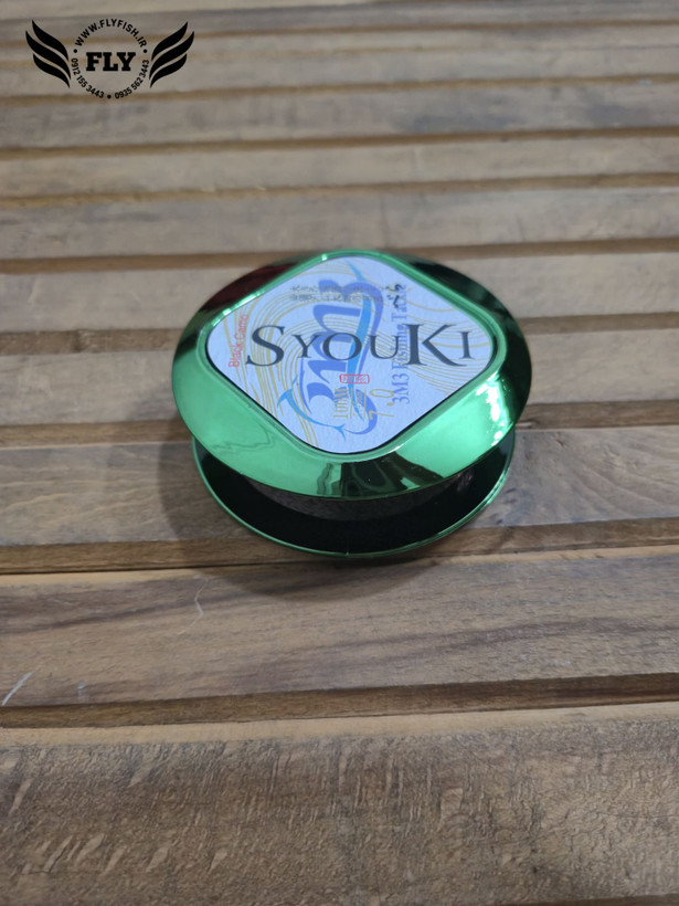 نخ ماهیگیری مونو فیلامنت (camouflage) استتاری SYOUKI green سایز 0.45