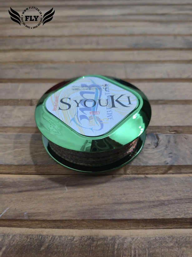 نخ ماهیگیری مونو فیلامنت (camouflage) استتاری SYOUKI green سایز 0.70