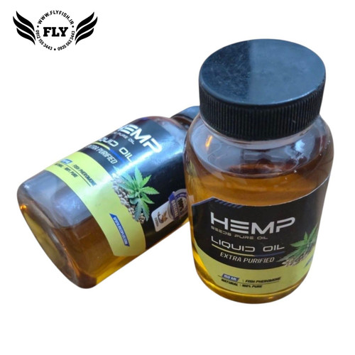 لیکوئید روغن شاهدانه ماهیگیری برند آنزو %100 خالص ANREX