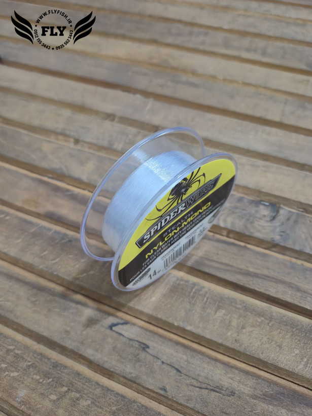 نخ ماهیگیری مونوفیلامنت سیصد متری SPIDER WIRE سایز 0.30