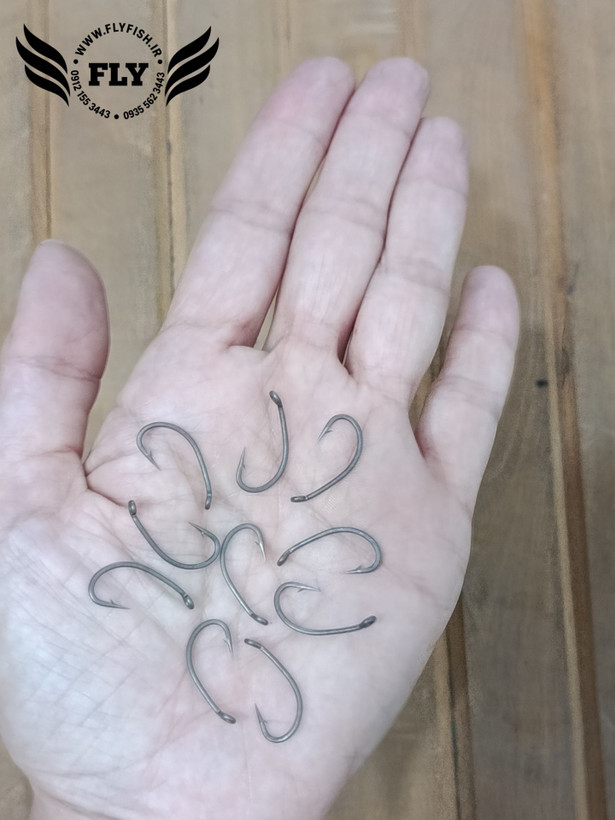 قلاب ماهیگیری کروشانگ کره ای سایز 6 بسته 10 عددی